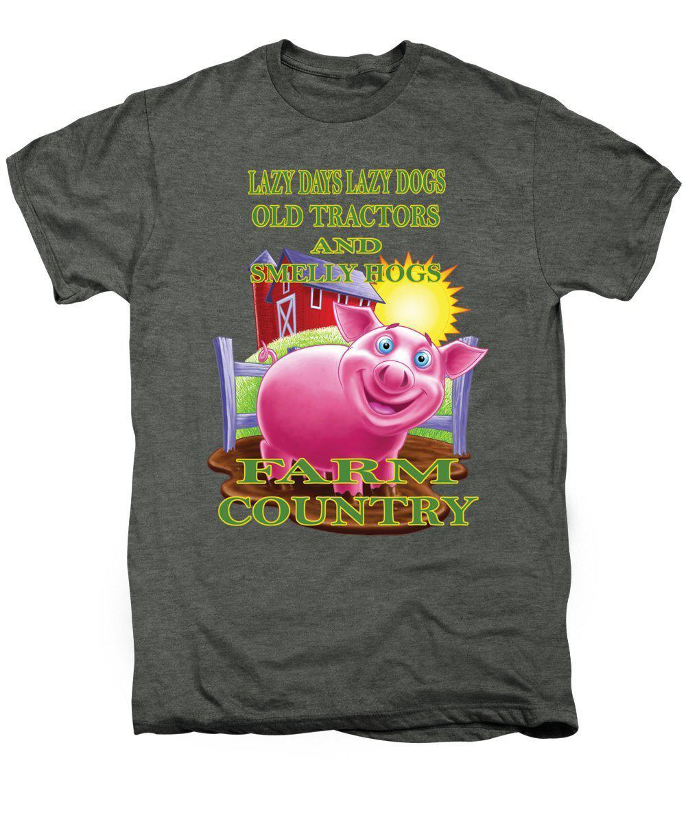 Farm Country - Men's Premium T-Shirt