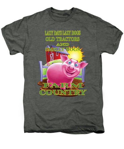 Farm Country - Men's Premium T-Shirt