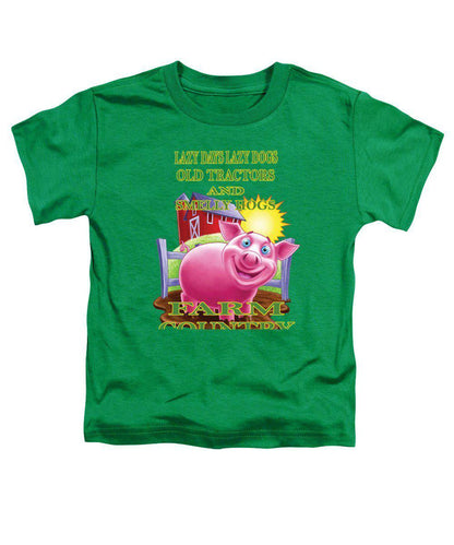 Farm Country - Toddler T-Shirt