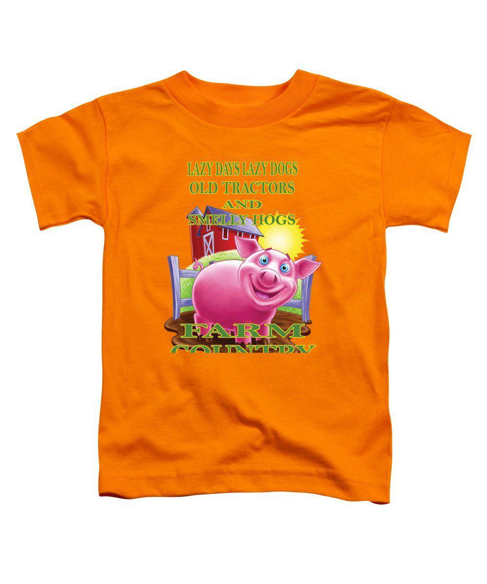 Farm Country - Toddler T-Shirt