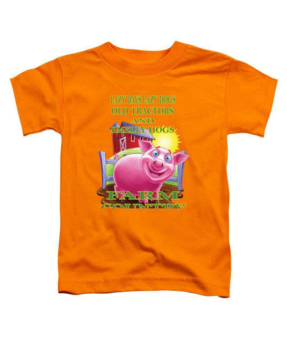 Farm Country - Toddler T-Shirt