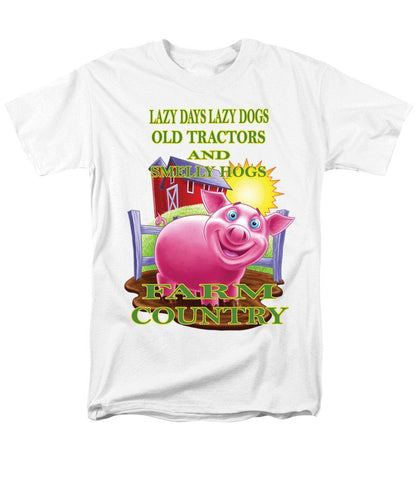 Farm Country - Men's T-Shirt  (Regular Fit)