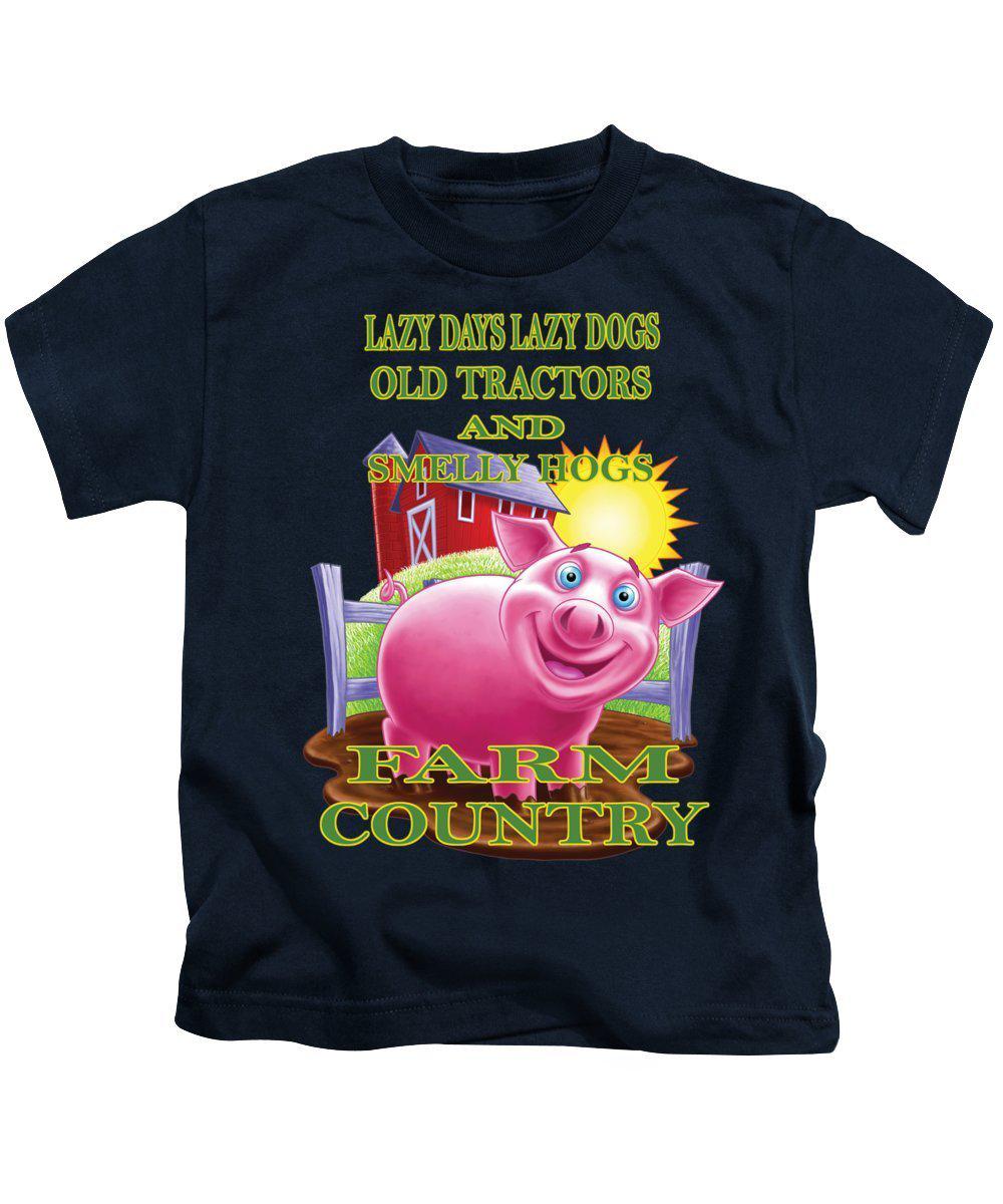 Farm Country - Kids T-Shirt