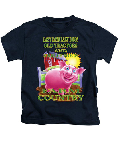 Farm Country - Kids T-Shirt