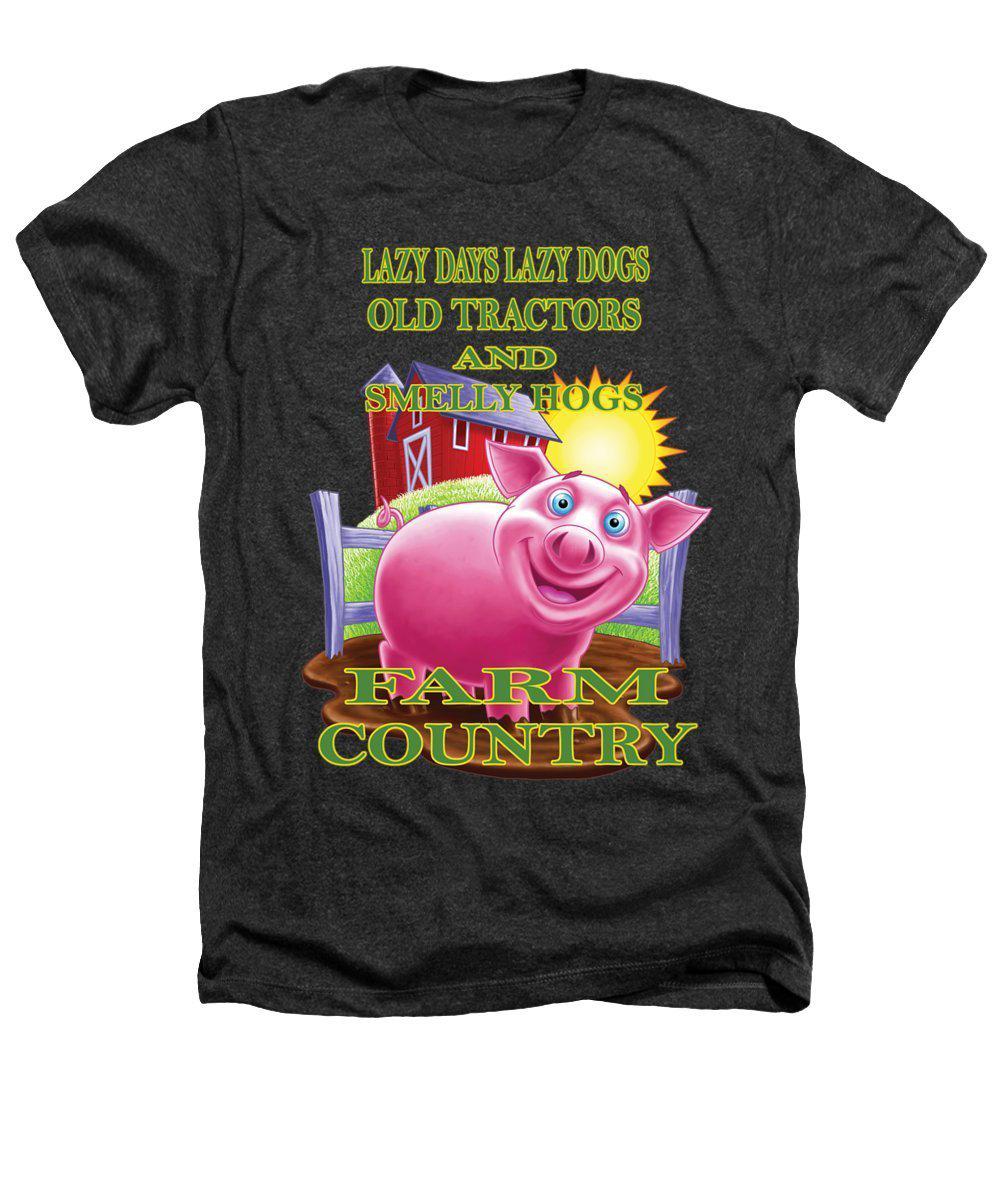 Farm Country - Heathers T-Shirt