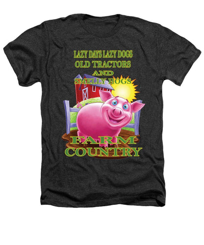 Farm Country - Heathers T-Shirt