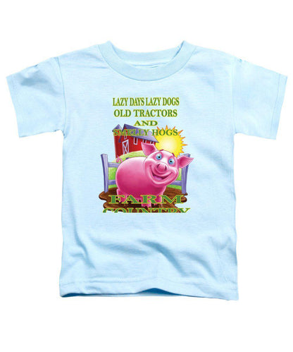 Farm Country - Toddler T-Shirt