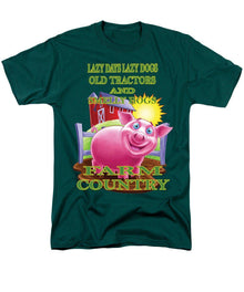 Farm Country - Men's T-Shirt  (Regular Fit)