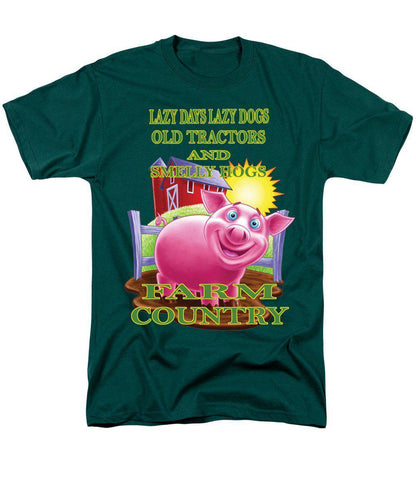 Farm Country - Men's T-Shirt  (Regular Fit)