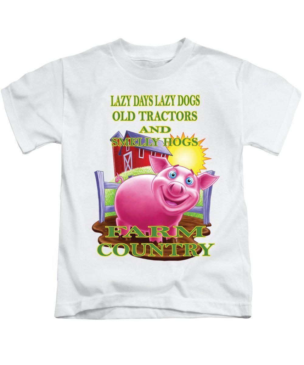 Farm Country - Kids T-Shirt