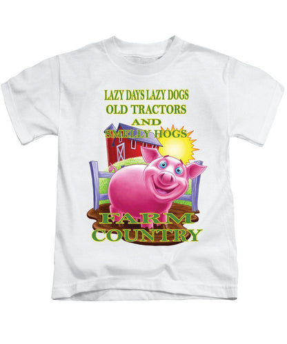 Farm Country - Kids T-Shirt