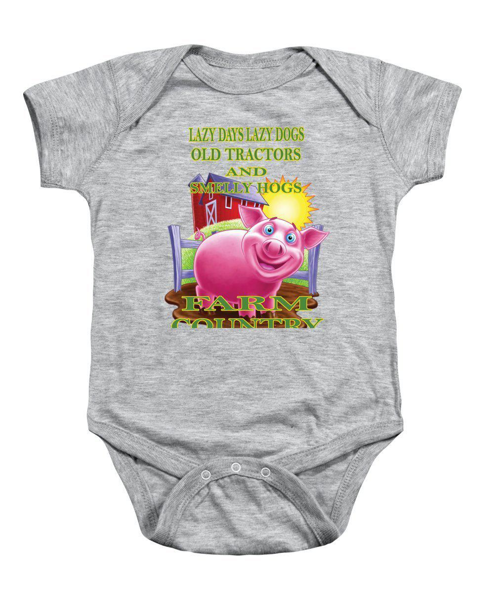 Farm Country - Baby Onesie