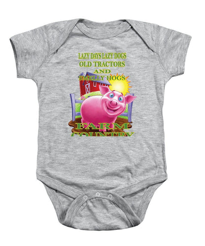 Farm Country - Baby Onesie