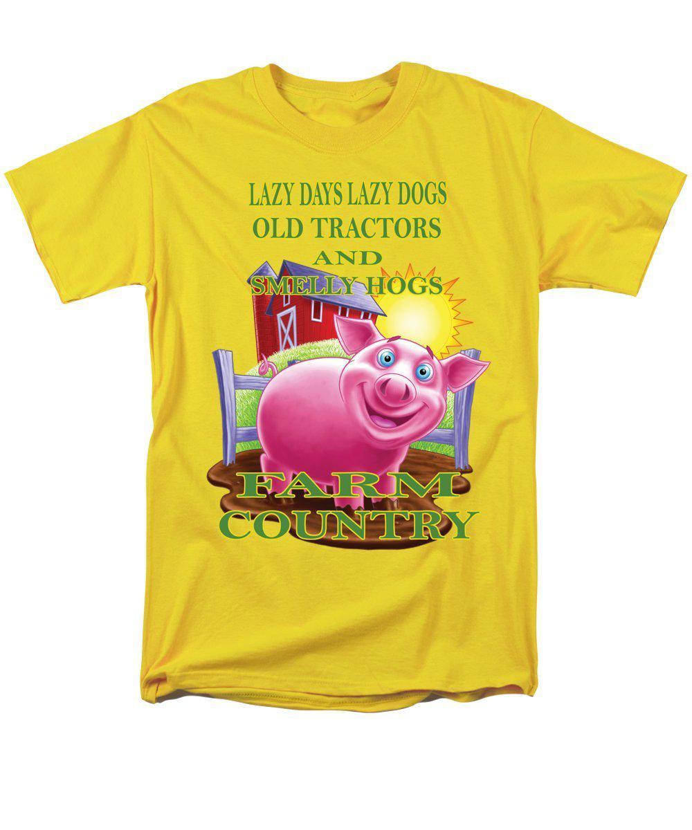 Farm Country - Men's T-Shirt  (Regular Fit)