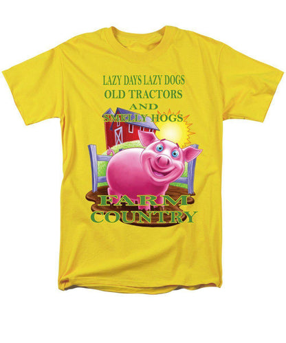 Farm Country - Men's T-Shirt  (Regular Fit)