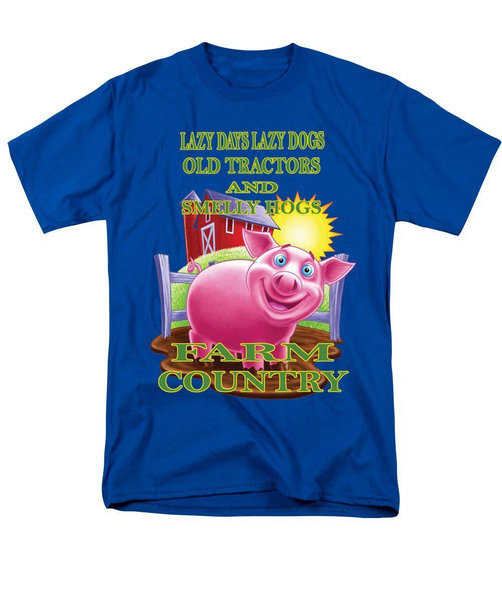 Farm Country - Men's T-Shirt  (Regular Fit)