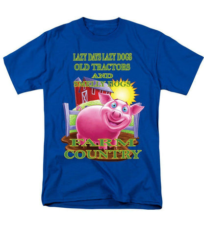 Farm Country - Men's T-Shirt  (Regular Fit)