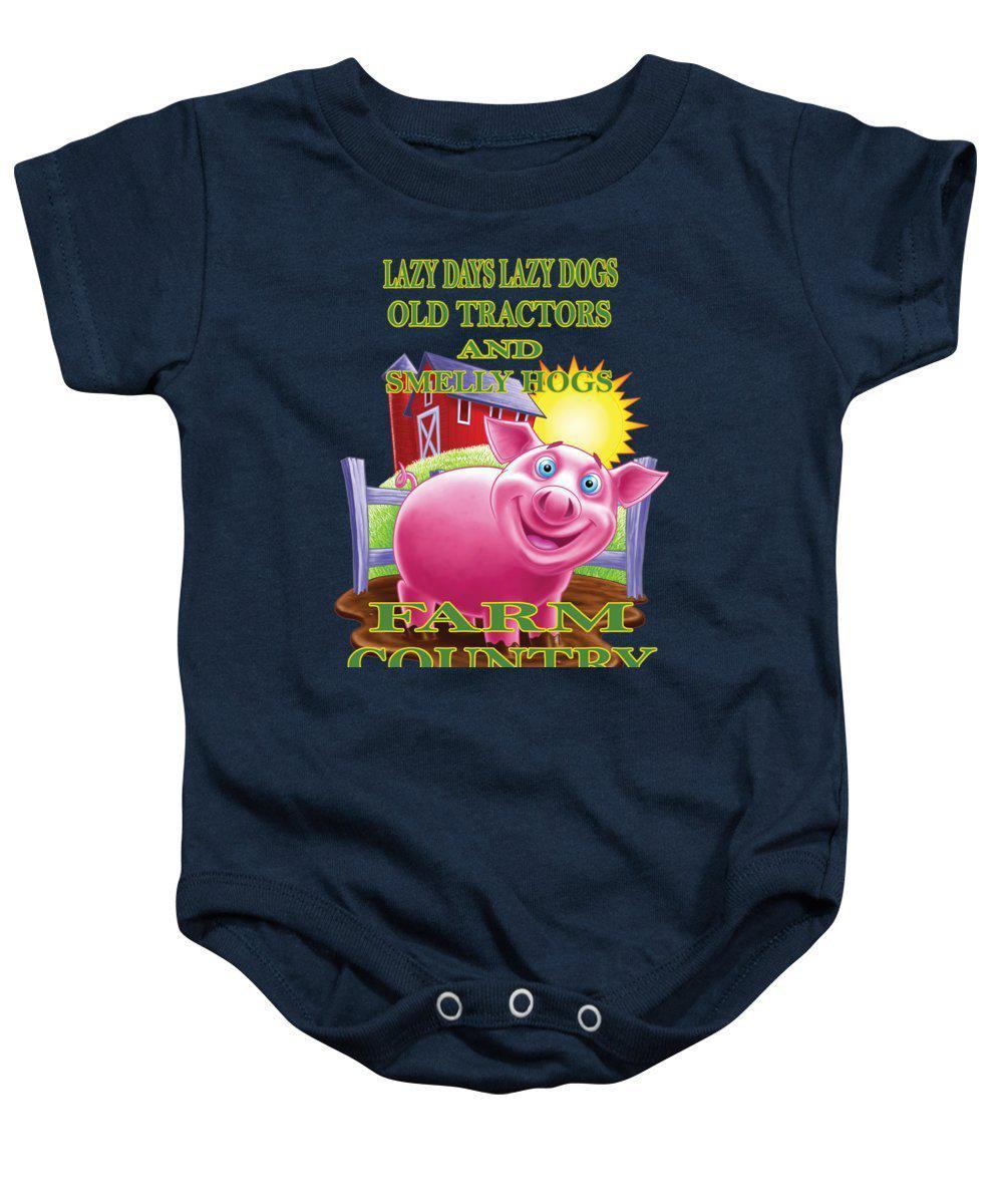 Farm Country - Baby Onesie