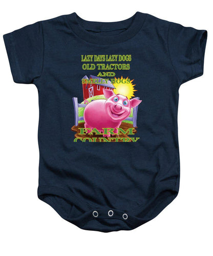 Farm Country - Baby Onesie