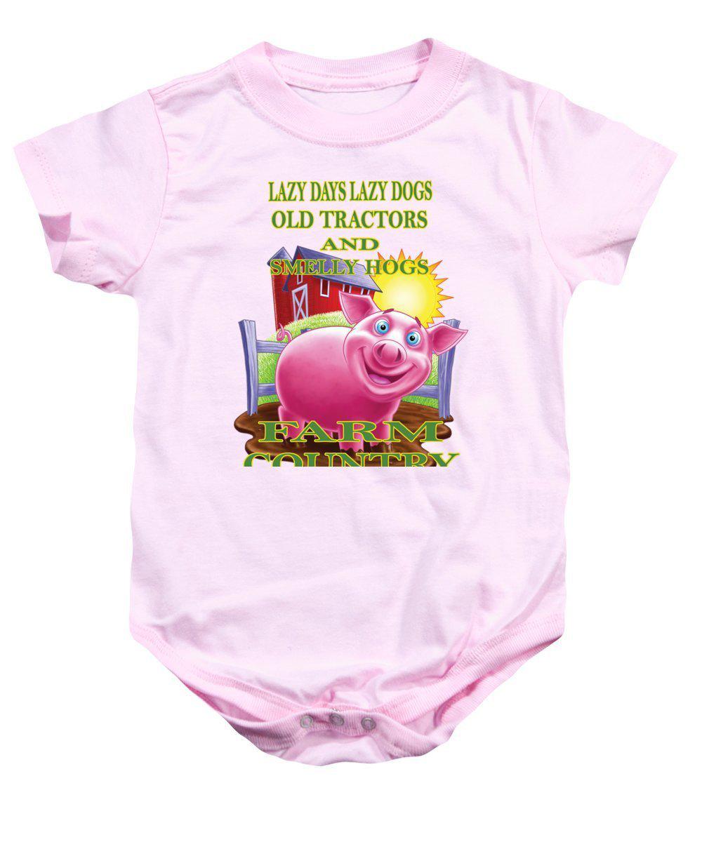 Farm Country - Baby Onesie