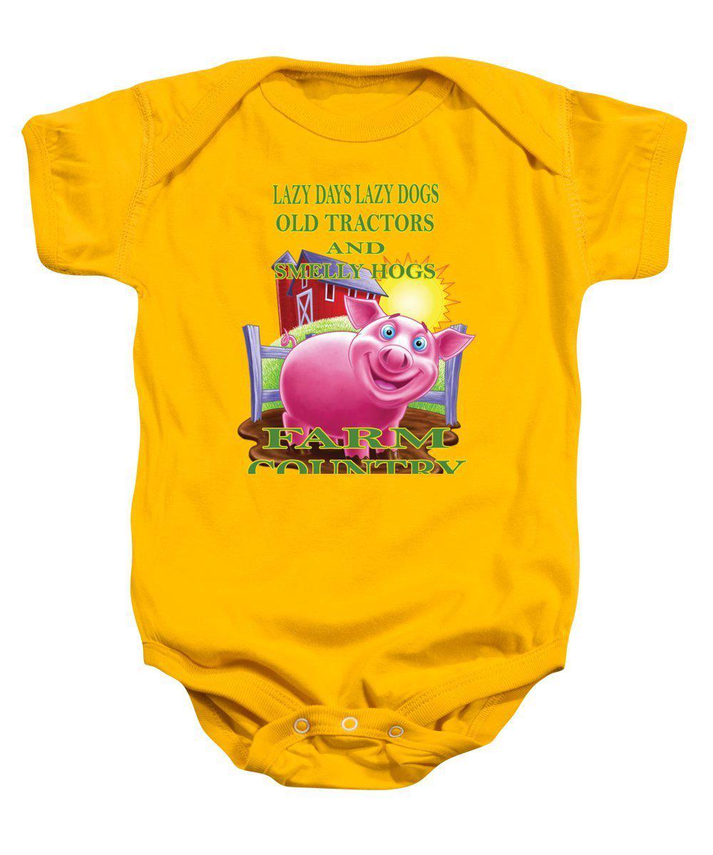 Farm Country - Baby Onesie