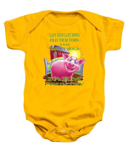 Farm Country - Baby Onesie