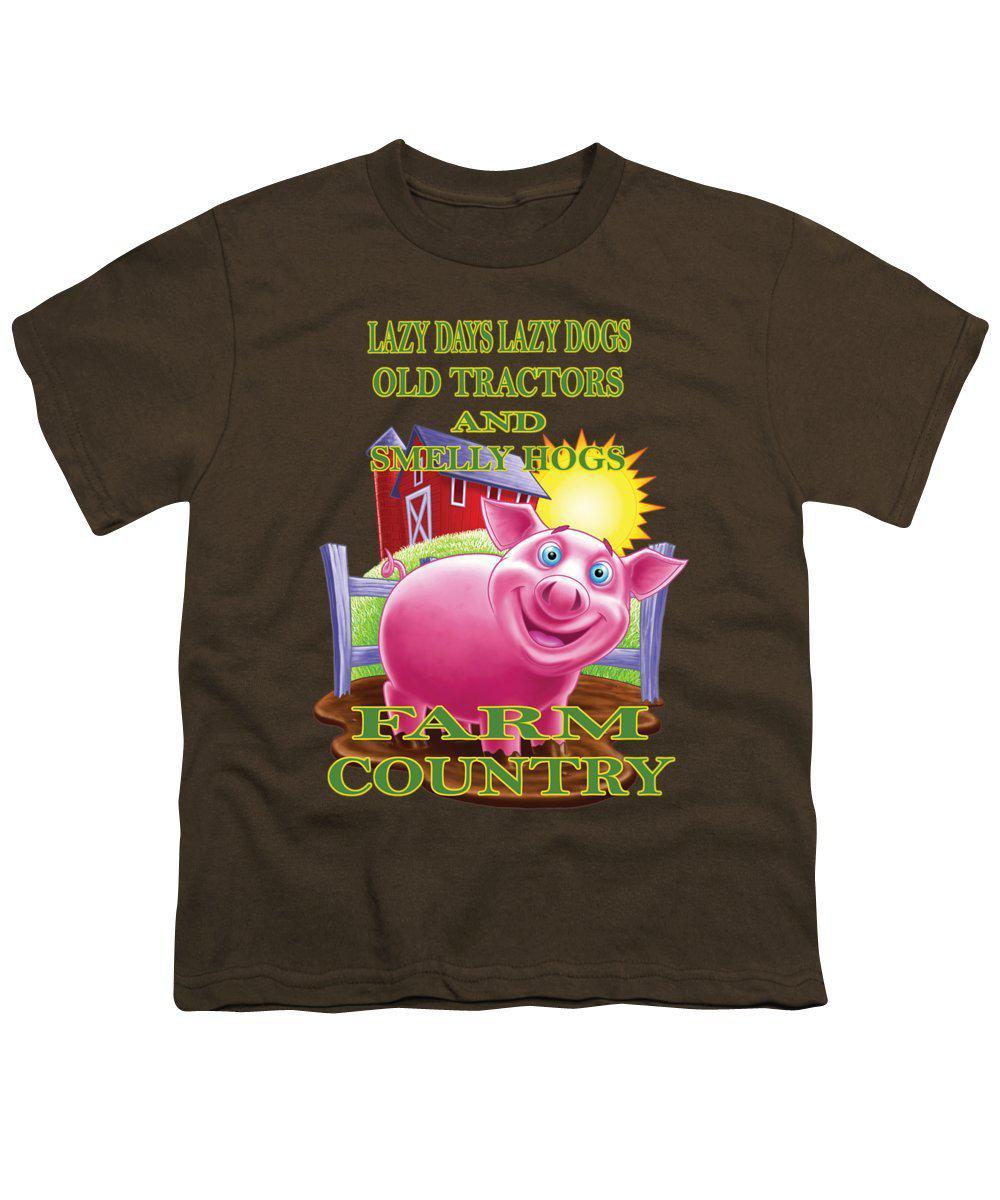 Farm Country - Youth T-Shirt