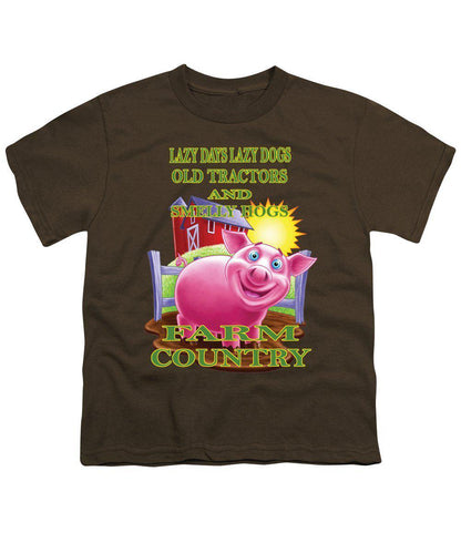 Farm Country - Youth T-Shirt
