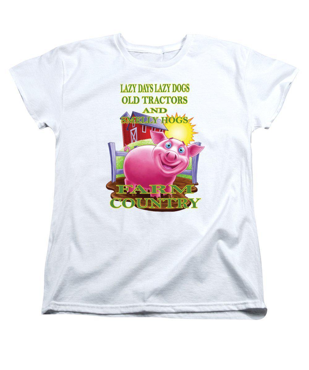 Farm Country - Women's T-Shirt (Standard Fit)
