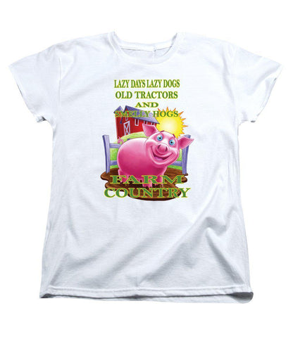 Farm Country - Women's T-Shirt (Standard Fit)