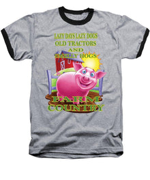 Farm Country - Baseball T-Shirt