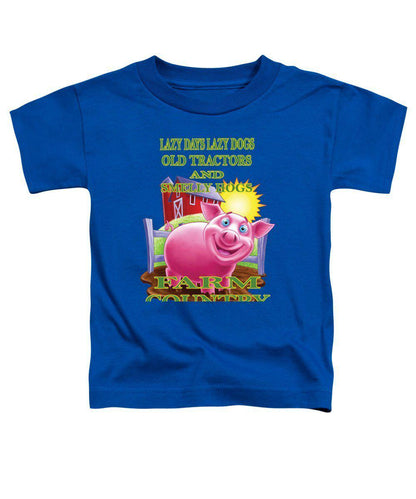 Farm Country - Toddler T-Shirt
