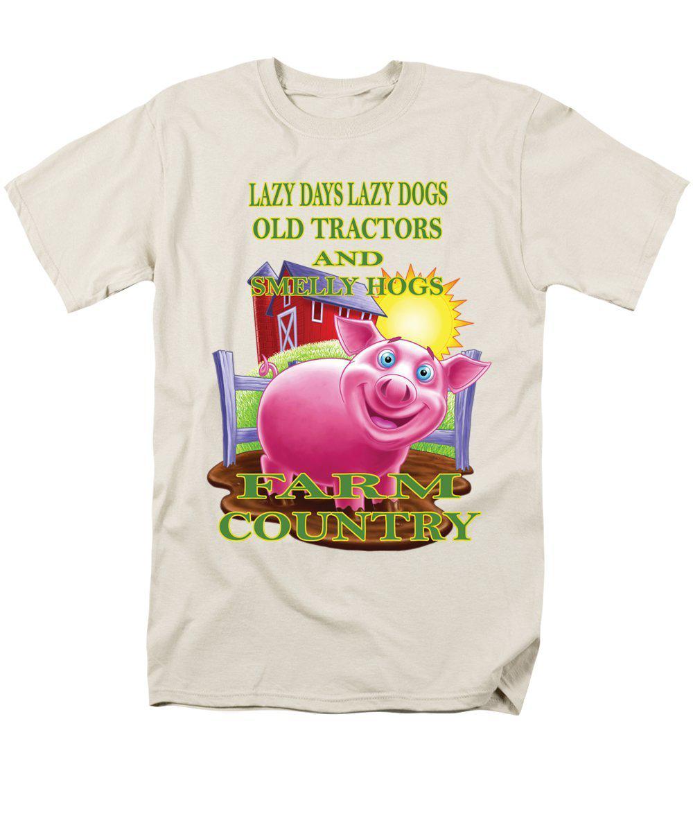Farm Country - Men's T-Shirt  (Regular Fit)