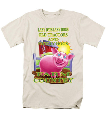 Farm Country - Men's T-Shirt  (Regular Fit)