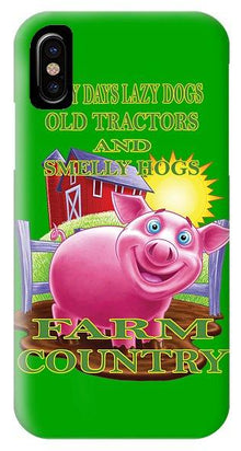 Farm Country - Phone Case