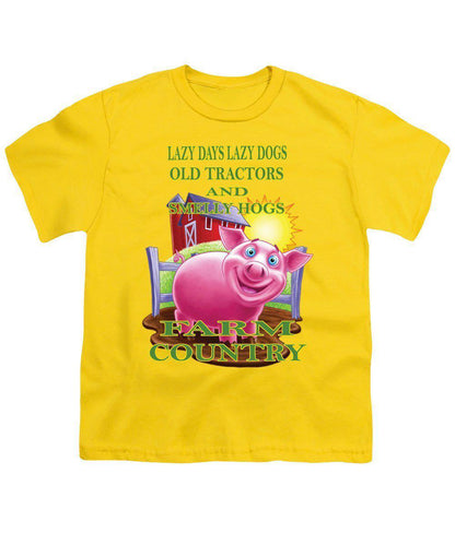 Farm Country - Youth T-Shirt