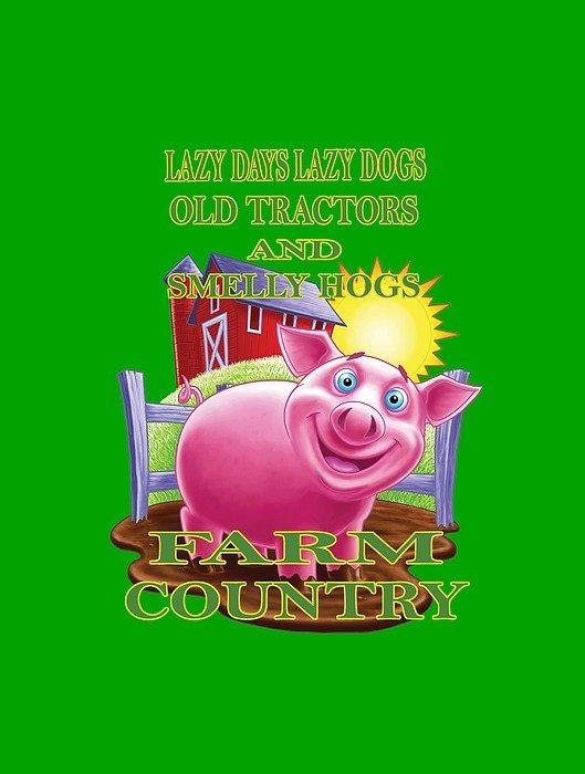 Farm Country - Art Print