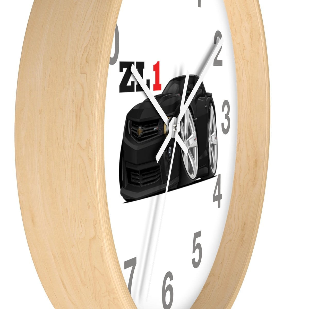 2013 Camaro Car Art Wall clock