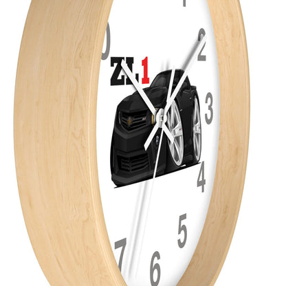 2013 Camaro Car Art Wall clock