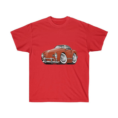 Volkswagen Cartoon Car Art Unisex Ultra Cotton Tee