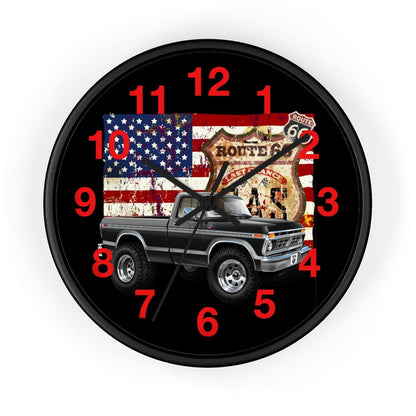 1976 F-150 XLT Ranger 4x4 Wall clock