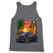Surfs Up 2017 Camaro SS Car Art Classic Adult Vest Top