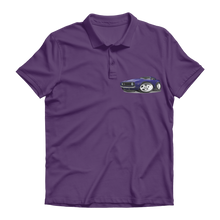 1st Generation Purple Camaro Premium Adult Polo Shirt