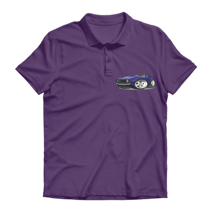 1st Generation Purple Camaro Premium Adult Polo Shirt