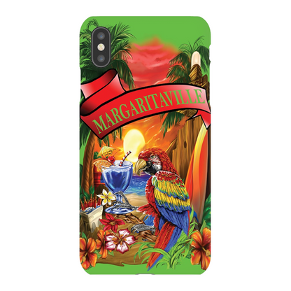 Lime Green Margaritaville IPhone Cases
