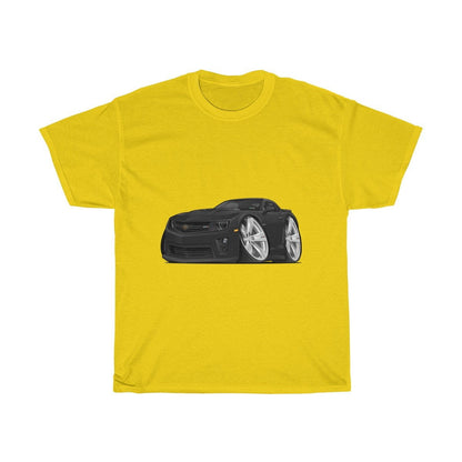 2013 Camaro Car Art Unisex Heavy Cotton Tee