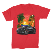 Surfs Up 2017 Camaro SS Car Art Premium Jersey Men's T-Shirt