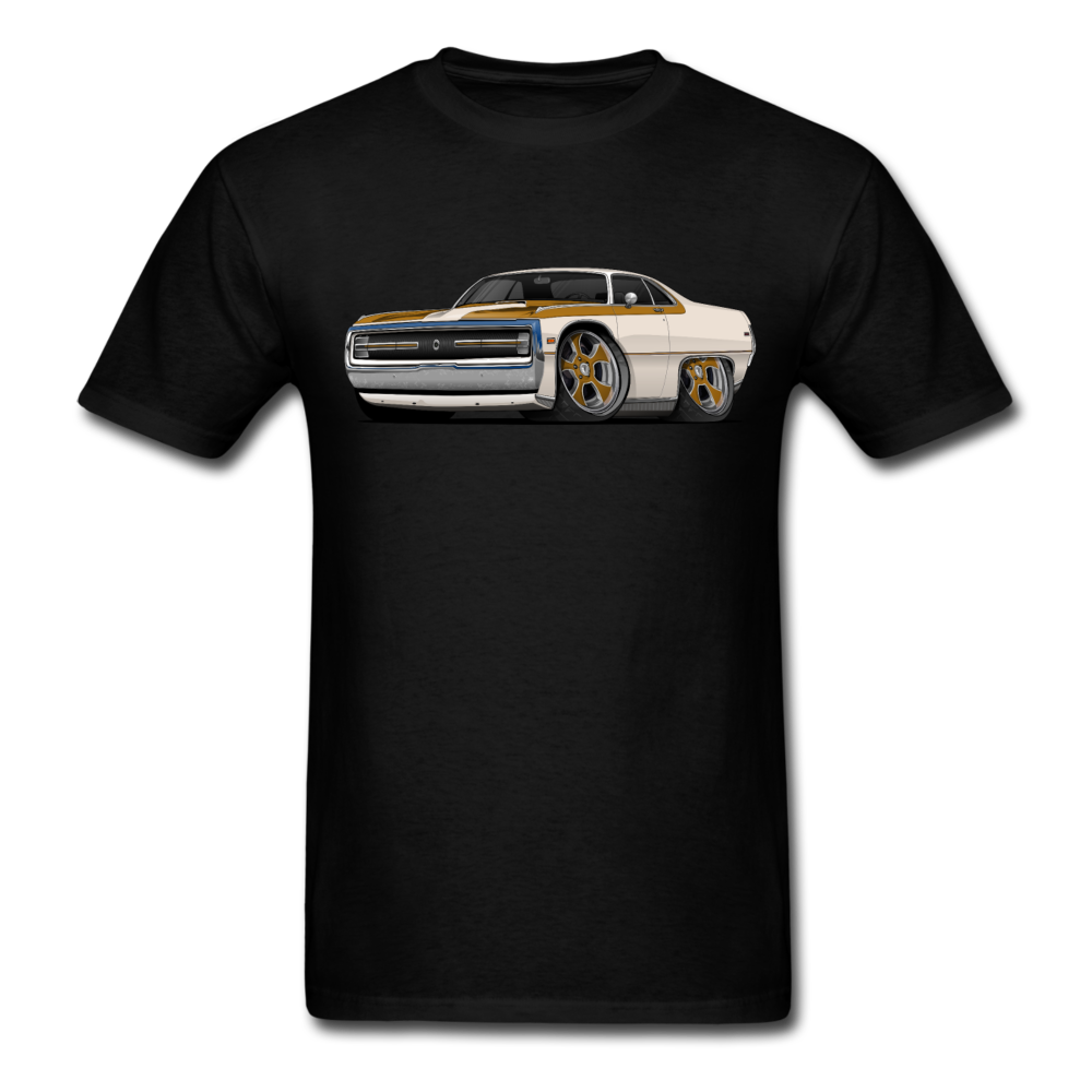1970 Chrysler 300 Hurst Car Art Men's T-Shirt - black