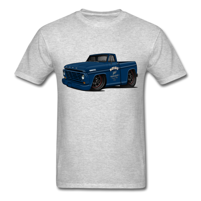 1967 Ford F-100 Men's T-Shirt - heather gray