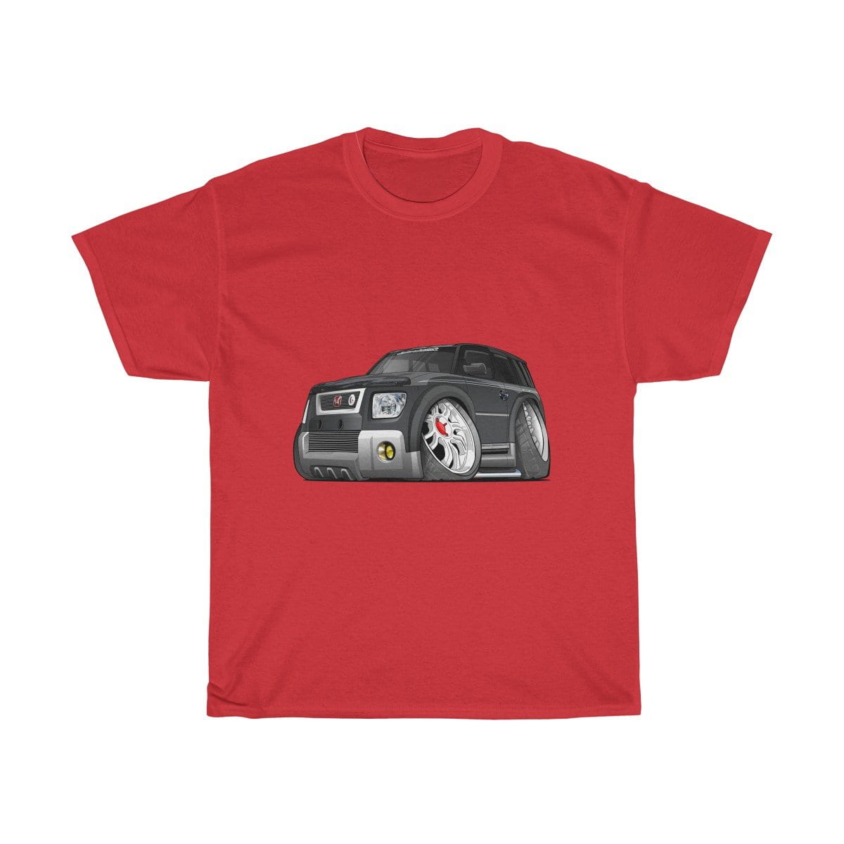 Honda Element Car Art Unisex Heavy Cotton Tee